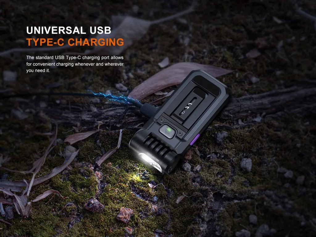 Fenix SW05R-UV UV And White Lights Flashlightt - view 11