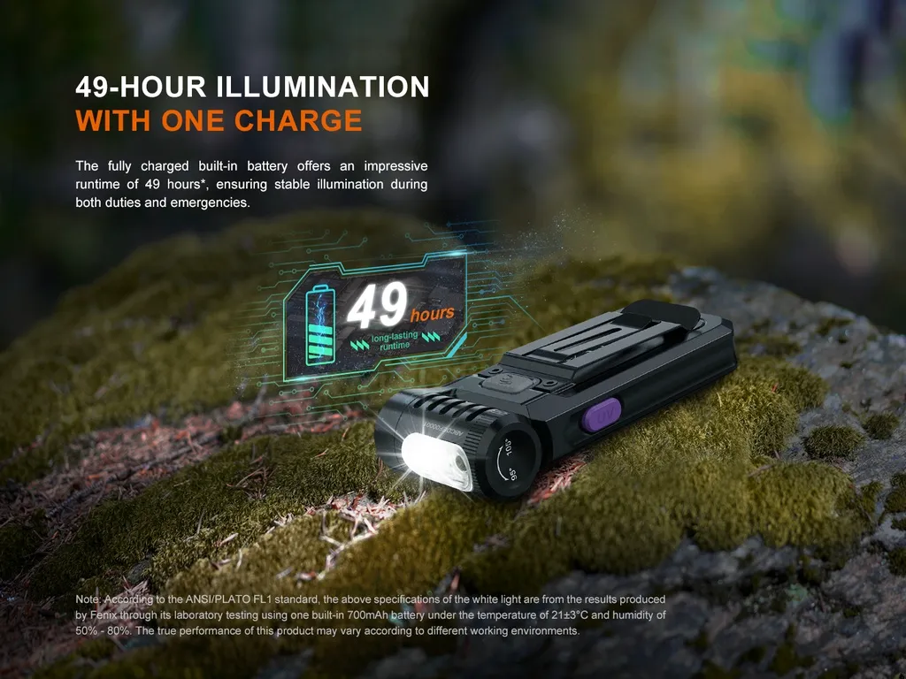 Fenix SW05R-UV UV And White Lights Flashlightt - view 12