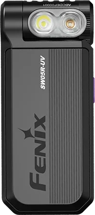 Fenix SW05R-UV UV And White Lights Flashlightt — detail view 2