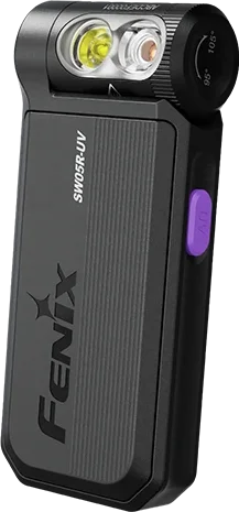 Fenix SW05R-UV UV And White Lights Flashlightt — detail view 5