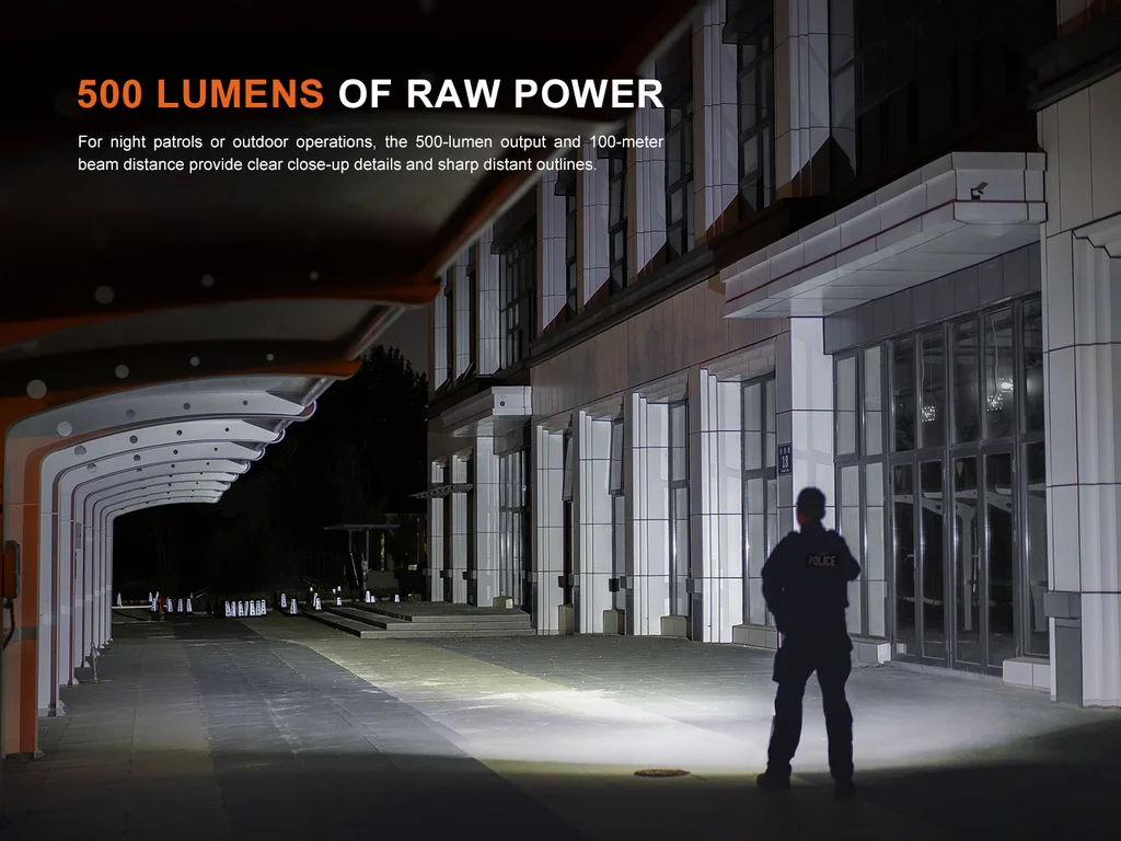 Fenix SW06R Multipurpose Pivoting Clip-On Light — view 2