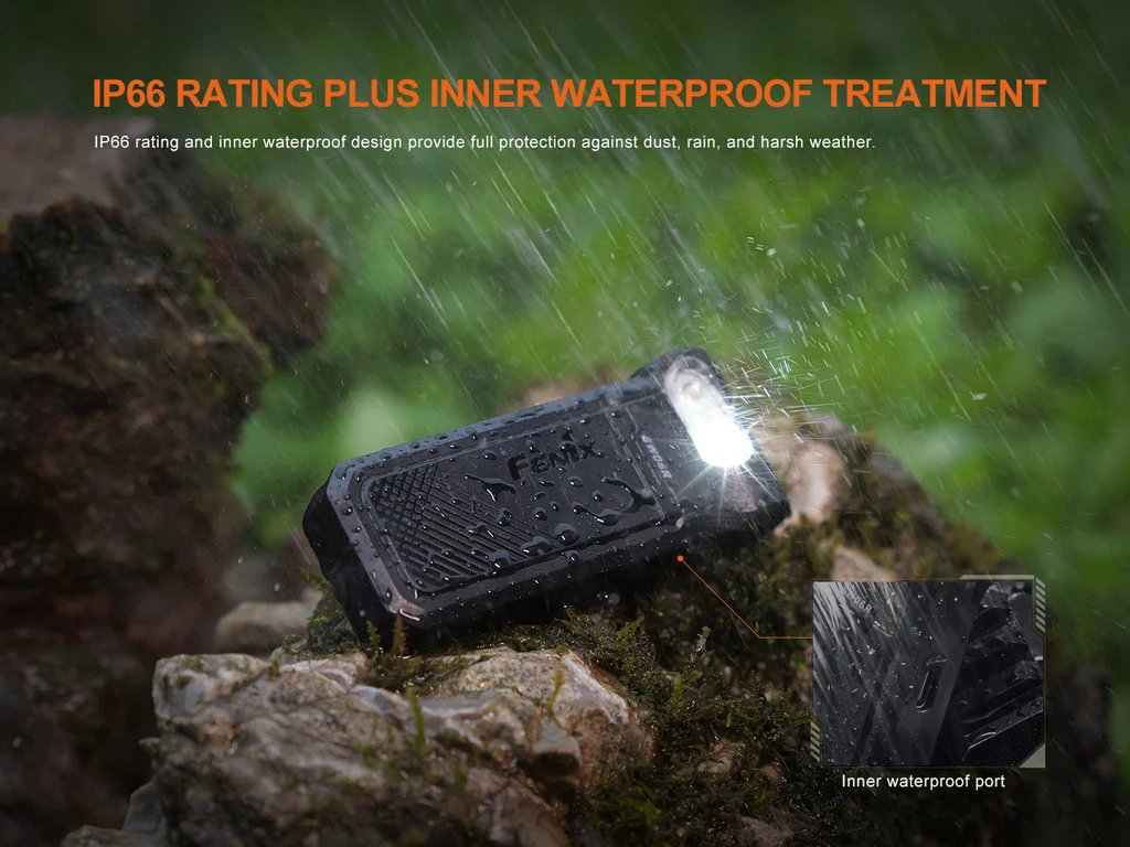 Fenix SW06R Multipurpose Pivoting Clip-On Light — view 15