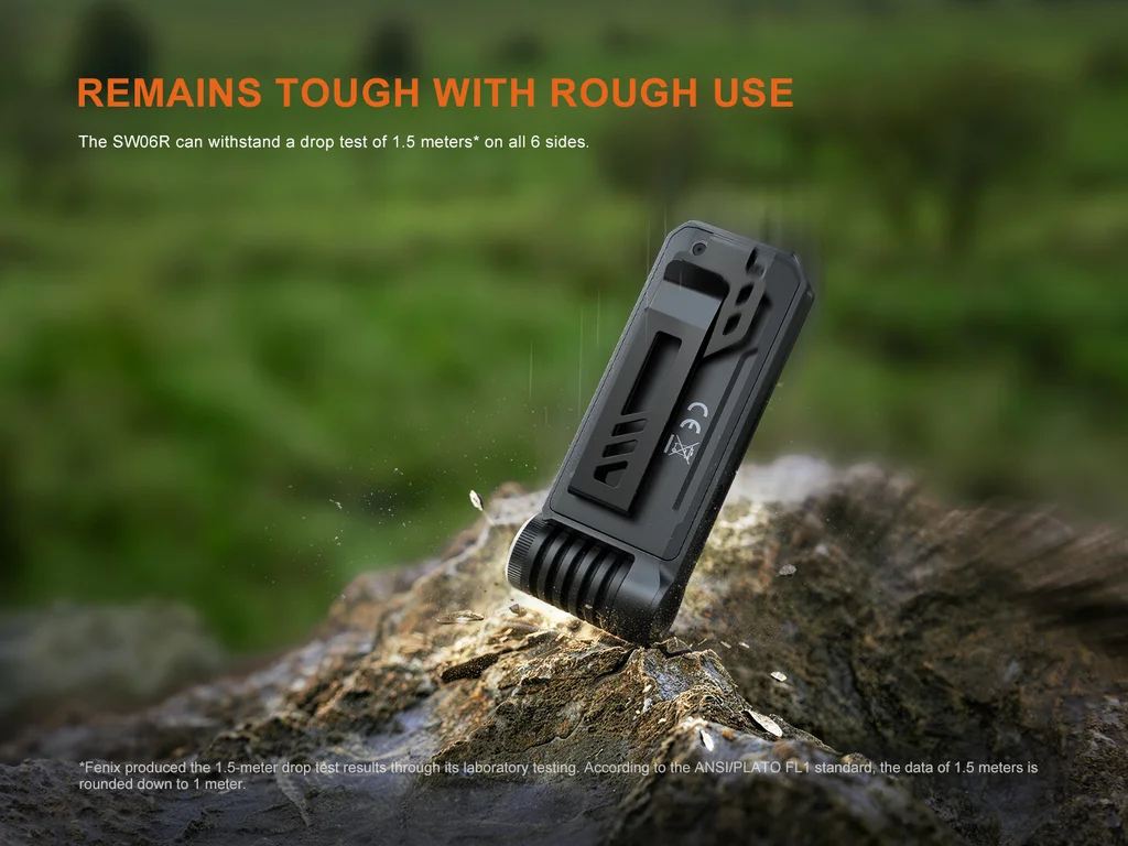Fenix SW06R Multipurpose Pivoting Clip-On Light — view 16
