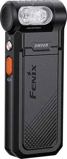 Fenix SW06R Multipurpose Pivoting Clip-On Light — detail view 3