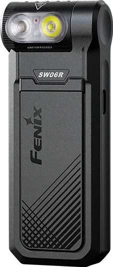 Fenix SW06R Multipurpose Pivoting Clip-On Light — detail view 4