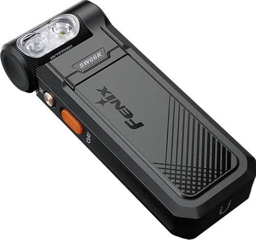 Fenix SW06R Multipurpose Pivoting Clip-On Light — detail view 5