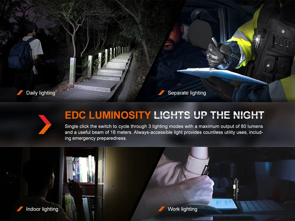 Fenix T6 Tactical Penlight - view 4