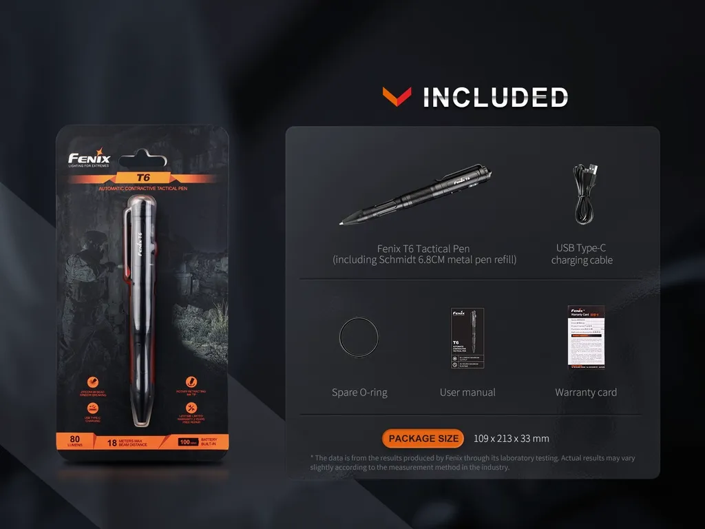 Fenix T6 Tactical Penlight - view 10