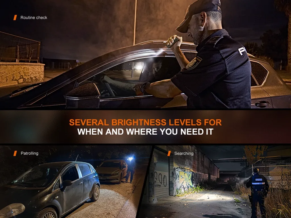 Fenix TK05R Portable Tactical Edc Flashlight - view 4