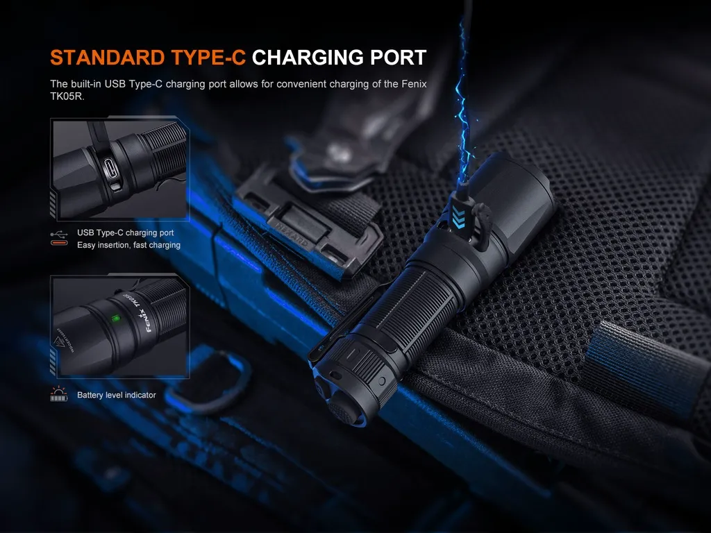Fenix TK05R Portable Tactical Edc Flashlight - view 7