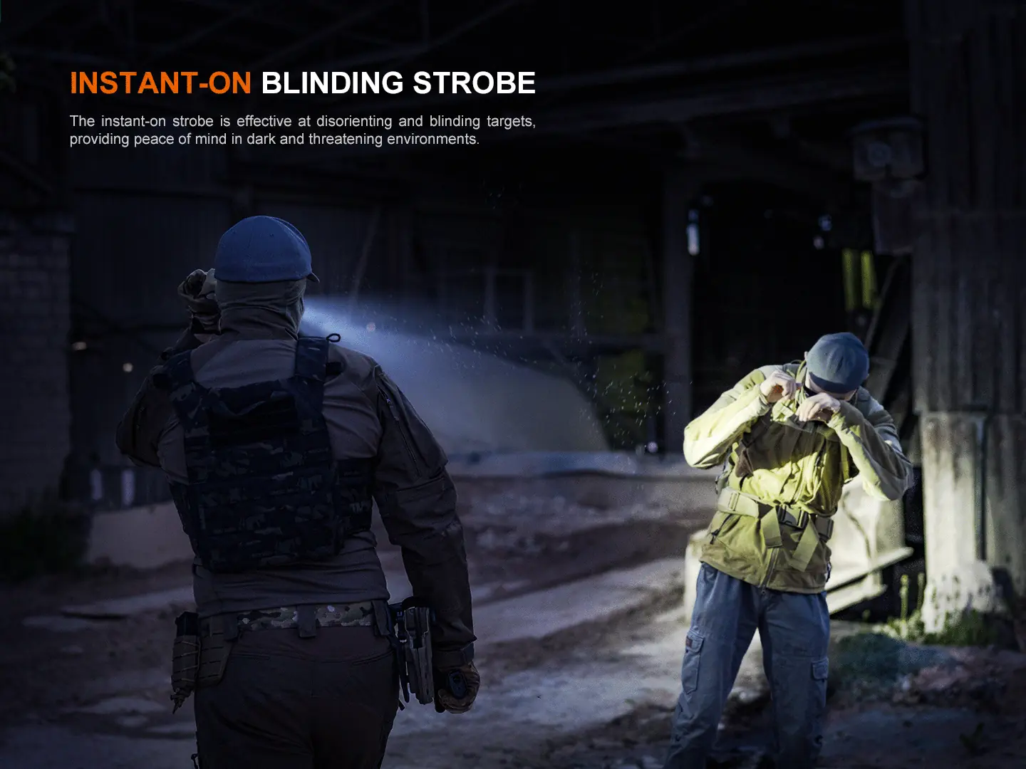 Fenix TK05R Portable Tactical Edc Flashlight - view 8