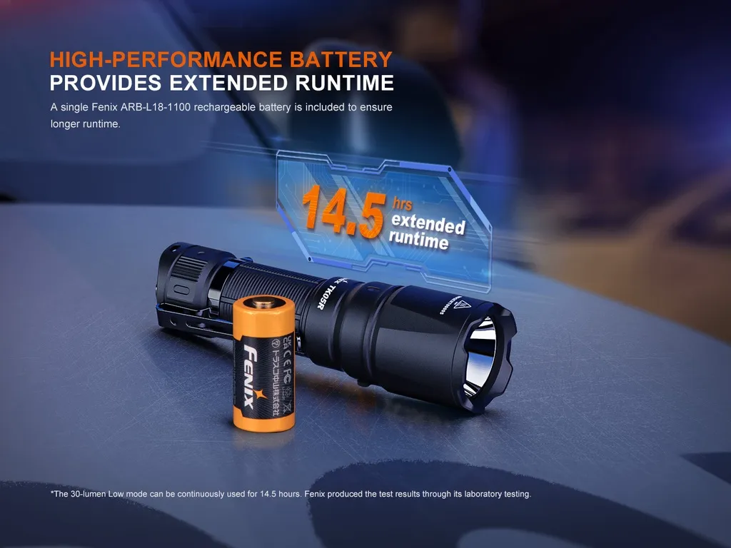 Fenix TK05R Portable Tactical Edc Flashlight - view 9