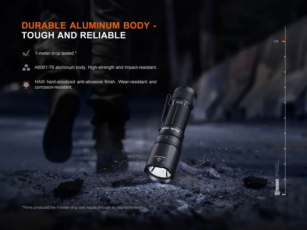 Fenix TK05R Portable Tactical Edc Flashlight - view 12