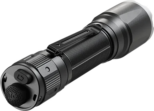 Fenix TK16 V2.0 Dual Tail Switch Tactical Flashlight — detail view 2