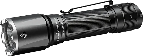 Fenix TK16 V2.0 Dual Tail Switch Tactical Flashlight — detail view 4