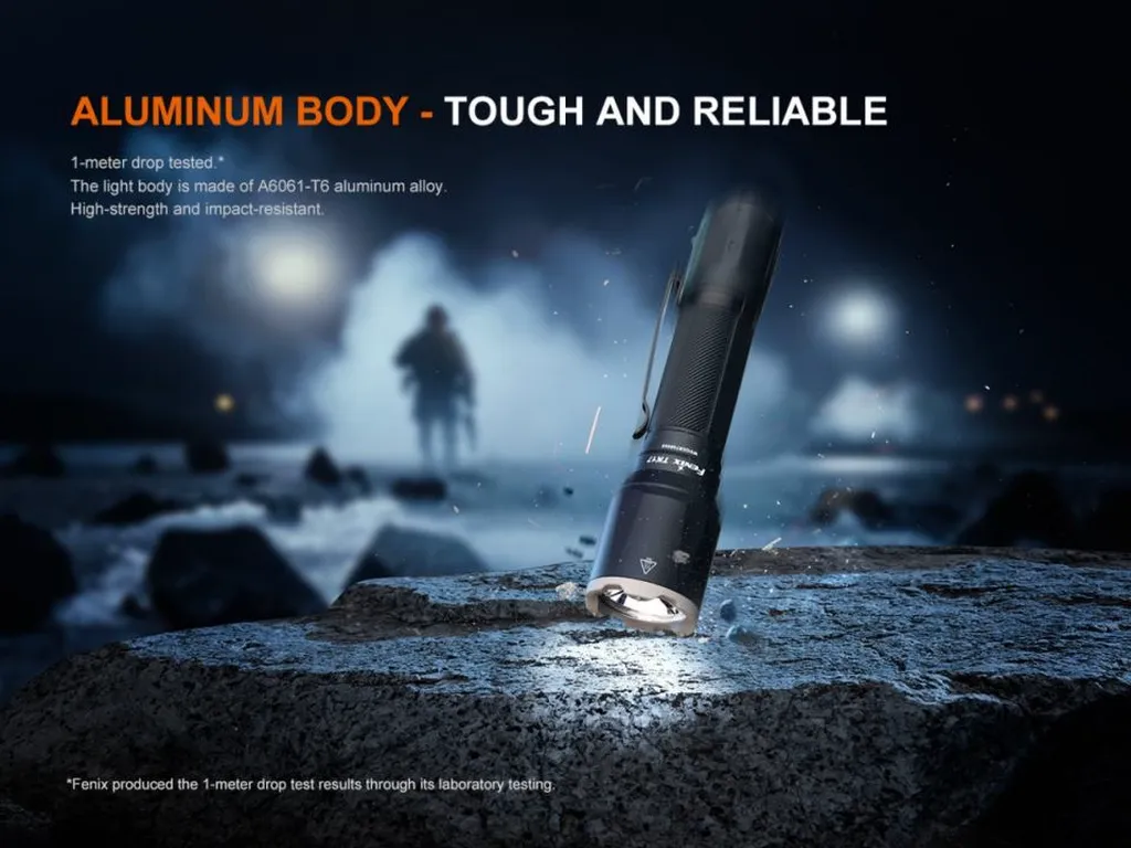 Fenix TK17 Dual Tail Switch Tactical Flashlight - view 13