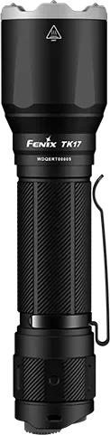 Fenix TK17 Dual Tail Switch Tactical Flashlight — detail view 3