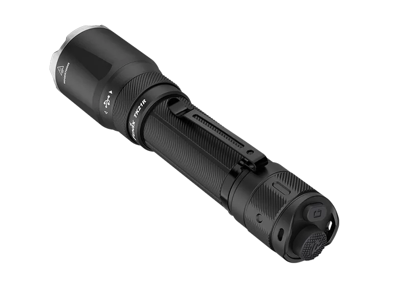 Fenix TK21R Dual Tail Switch Military And Duty Flashlight cutout