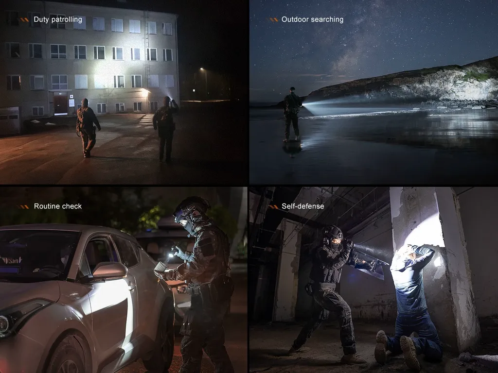 Fenix TK21R Dual Tail Switch Military And Duty Flashlight - view 3