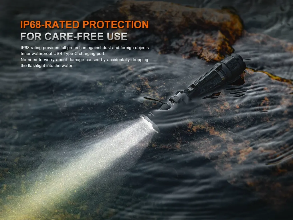 Fenix TK21R Dual Tail Switch Military And Duty Flashlight - view 6