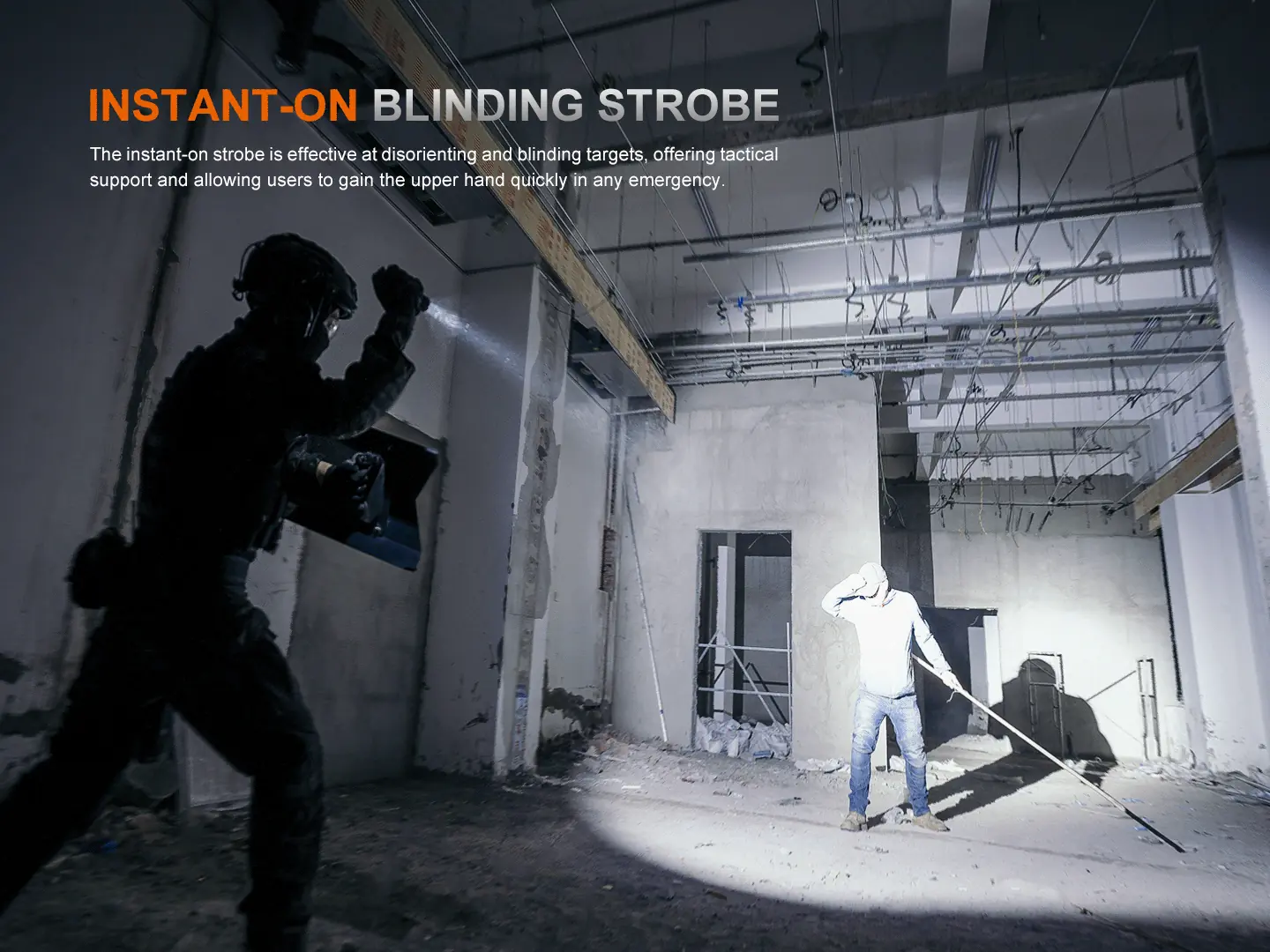 Fenix TK21R Dual Tail Switch Military And Duty Flashlight - view 7