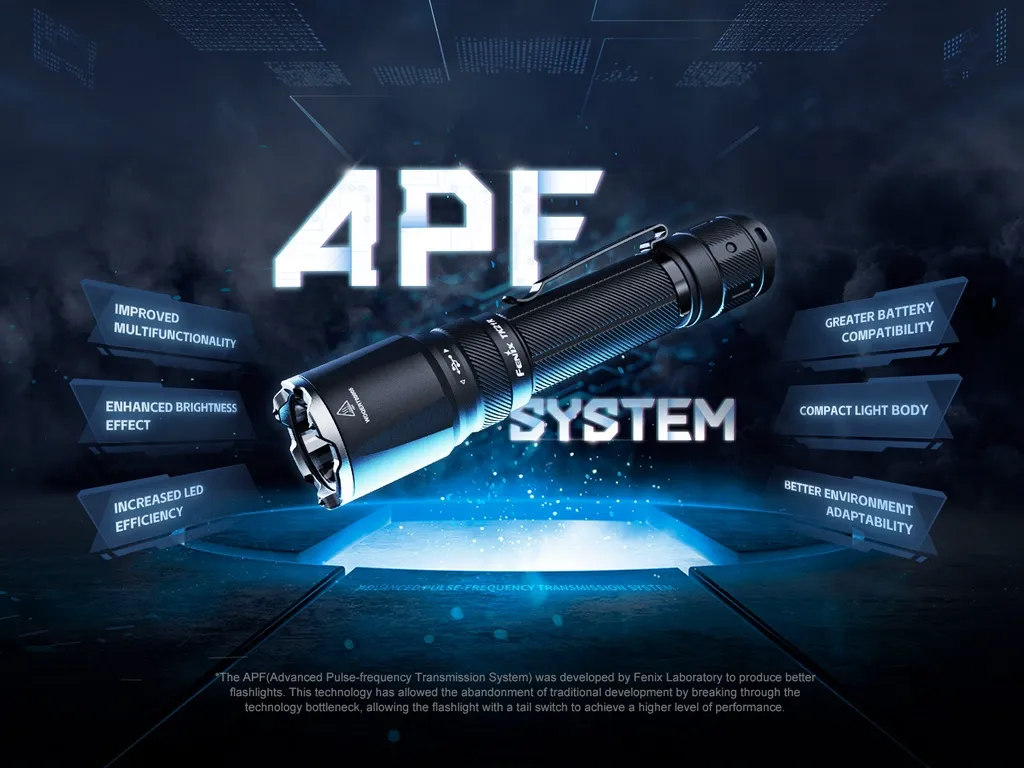 Fenix TK21R Dual Tail Switch Military And Duty Flashlight - view 9