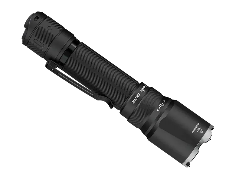 Fenix TK21R Dual Tail Switch Military And Duty Flashlight cutout