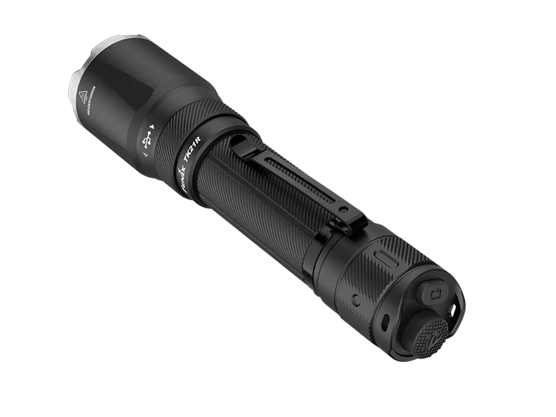 Fenix TK21R Dual Tail Switch Military And Duty Flashlight cutout