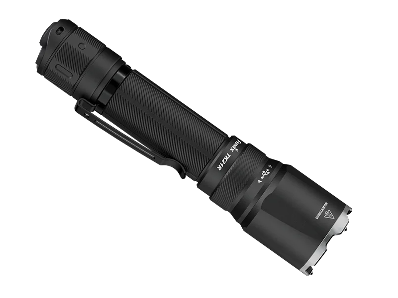Fenix TK21R Dual Tail Switch Military And Duty Flashlight cutout