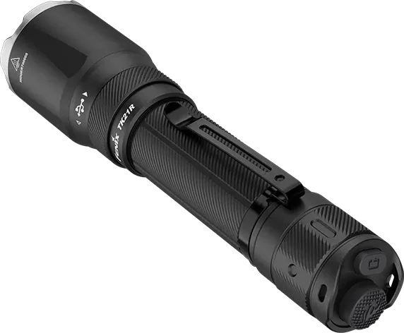 Fenix TK21R Dual Tail Switch Military And Duty Flashlight — detail view 2