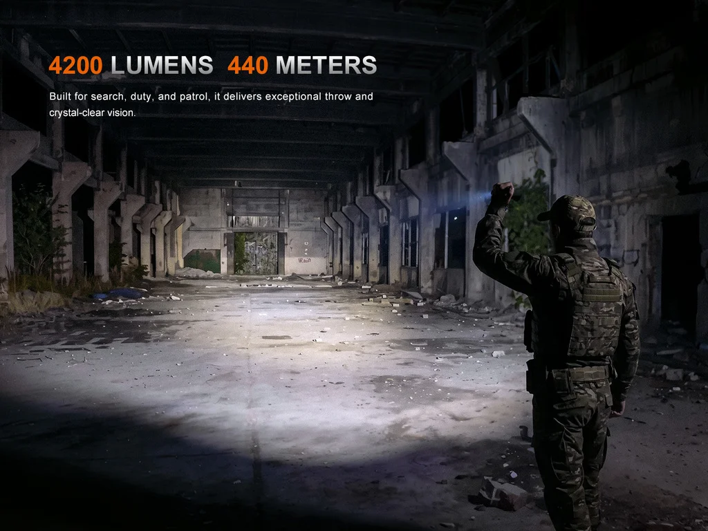 Fenix TK22R Pro Dual-Mode Tactical Flashlight — view 2