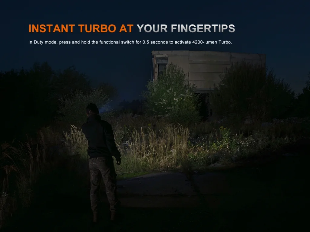 Fenix TK22R Pro Dual-Mode Tactical Flashlight — view 5