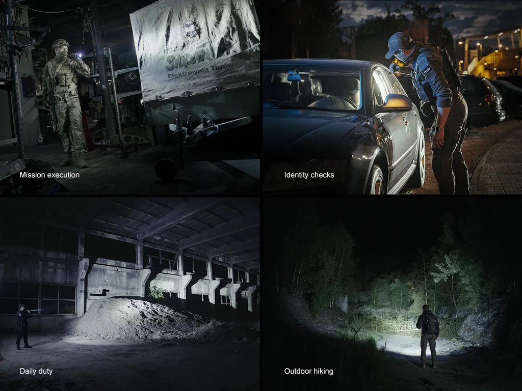 Fenix TK22R Pro Dual-Mode Tactical Flashlight — view 6