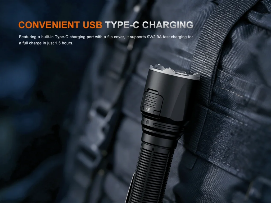 Fenix TK22R Pro Dual-Mode Tactical Flashlight — view 8