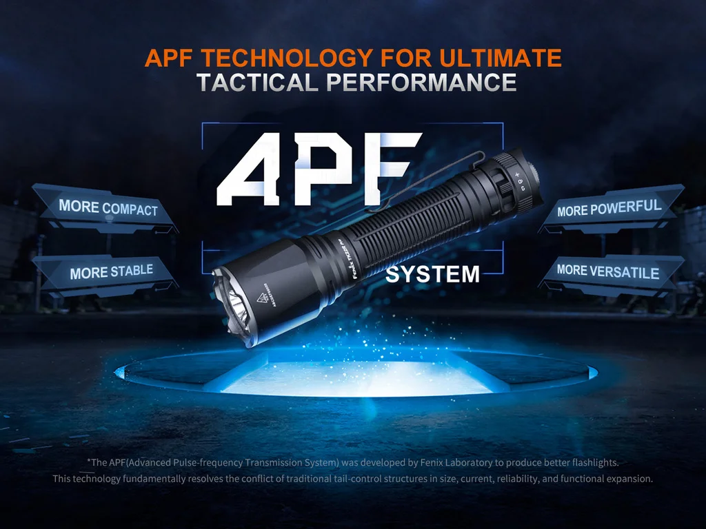 Fenix TK22R Pro Dual-Mode Tactical Flashlight — view 9