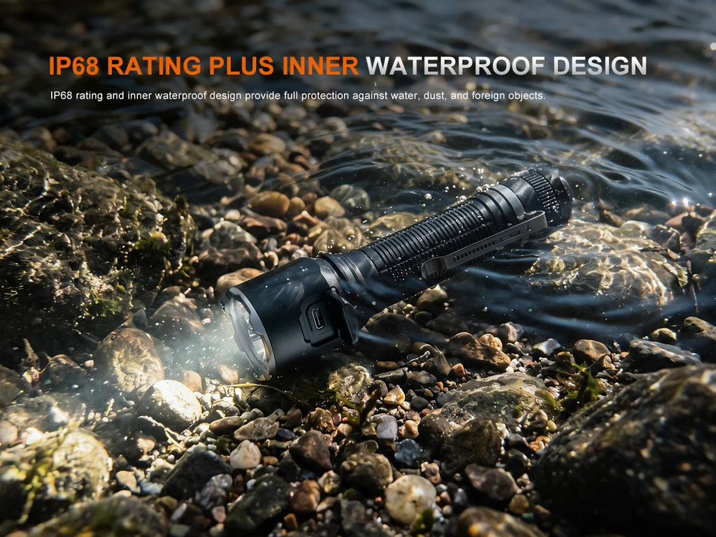Fenix TK22R Pro Dual-Mode Tactical Flashlight — view 10