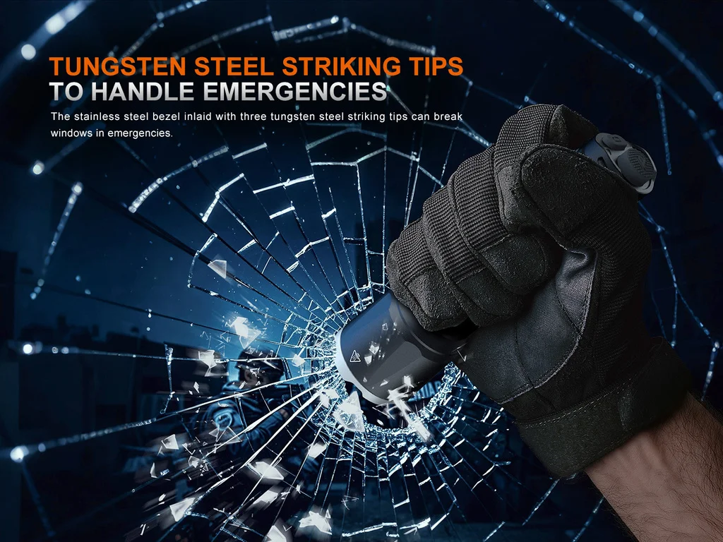 Fenix TK22R Pro Dual-Mode Tactical Flashlight — view 11