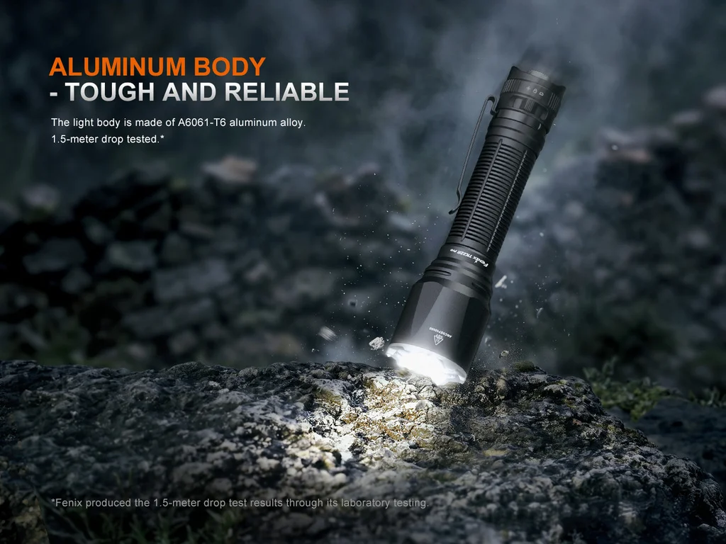 Fenix TK22R Pro Dual-Mode Tactical Flashlight — view 12
