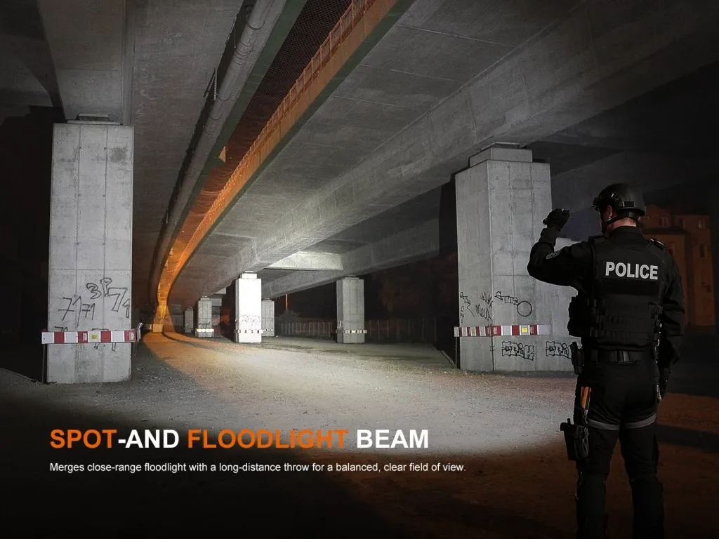 Fenix TK25R Multifunction Law Enforcement And Duty Flashlight - view 3