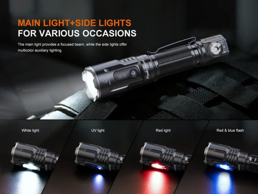 Fenix TK25R Multifunction Law Enforcement And Duty Flashlight - view 4