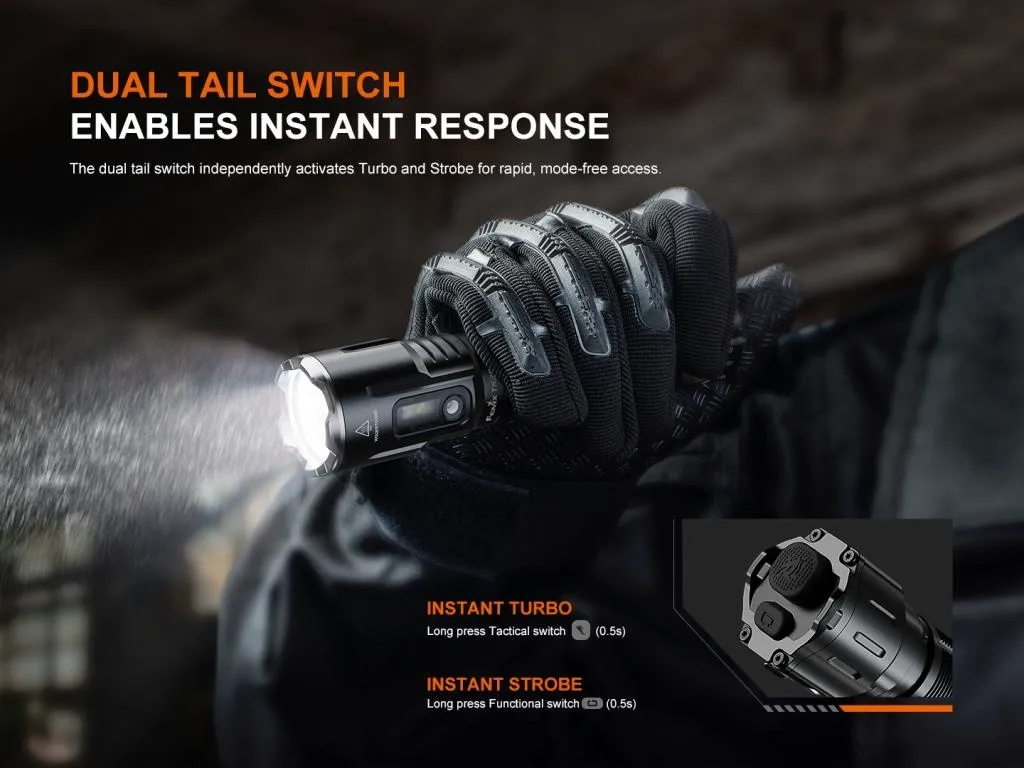 Fenix TK25R Multifunction Law Enforcement And Duty Flashlight - view 6