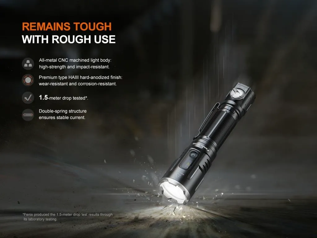 Fenix TK25R Multifunction Law Enforcement And Duty Flashlight - view 13