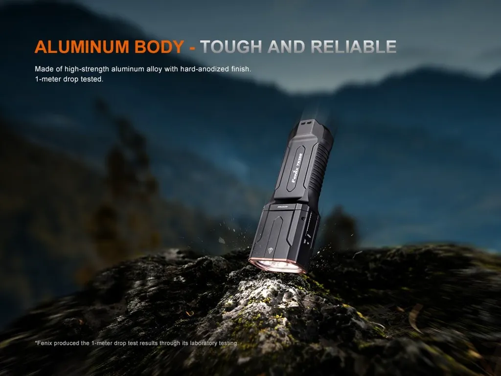 Fenix TK28R Multi-Beam High-Performance Flashlight - view 11