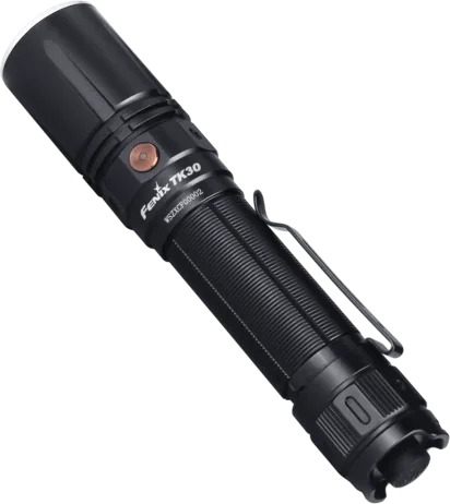 Fenix TK30 White Laser Tactical Flashlight — detail view 2