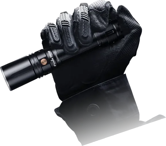 Fenix TK30 White Laser Tactical Flashlight — detail view 3