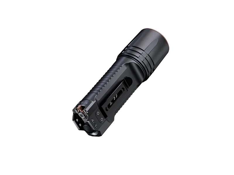 Fenix TK35R High-Performance Multi-Mode Rechargeable Tactical Flashlight with UV Light cutout