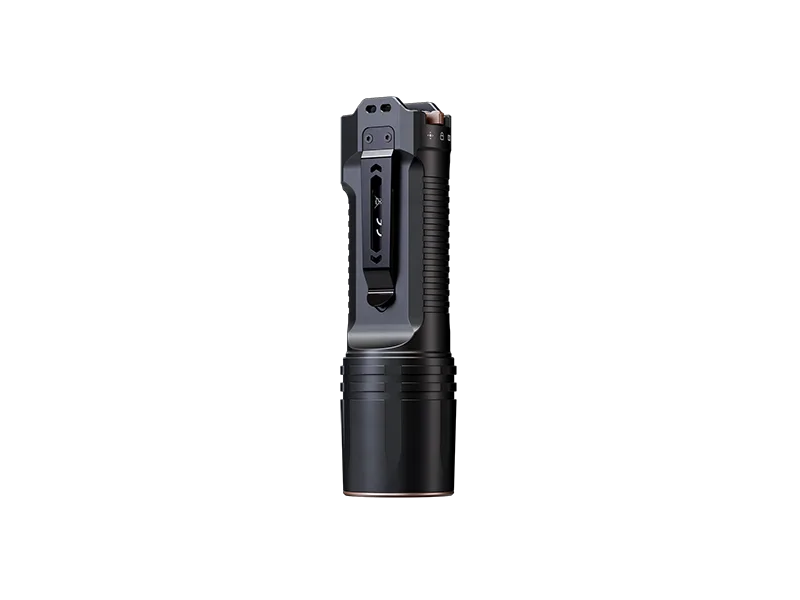 Fenix TK35R High-Performance Multi-Mode Rechargeable Tactical Flashlight with UV Light cutout