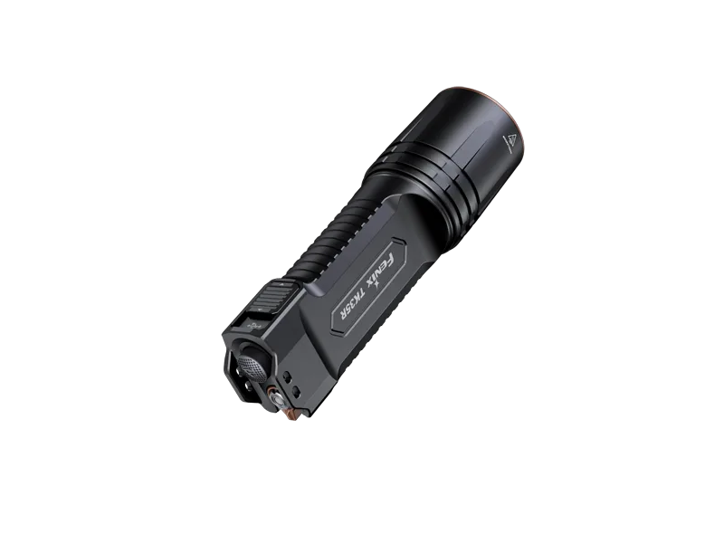 Fenix TK35R High-Performance Multi-Mode Rechargeable Tactical Flashlight with UV Light cutout