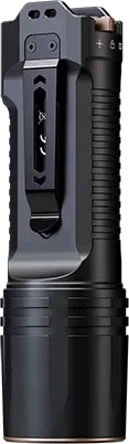 Fenix TK35R High-Performance Multi-Mode Rechargeable Tactical Flashlight with UV Light — detail view 4