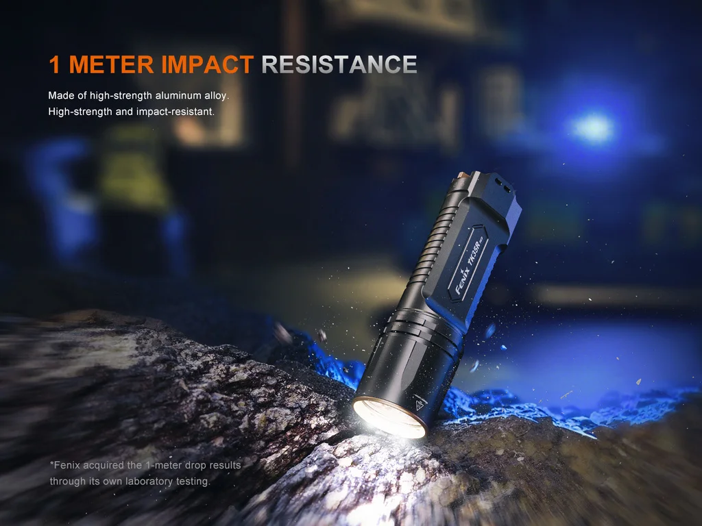 Fenix TK35R RED High-Performance Multi-Mode Rechargeable Tactical Flashlight with Red Light - view 12